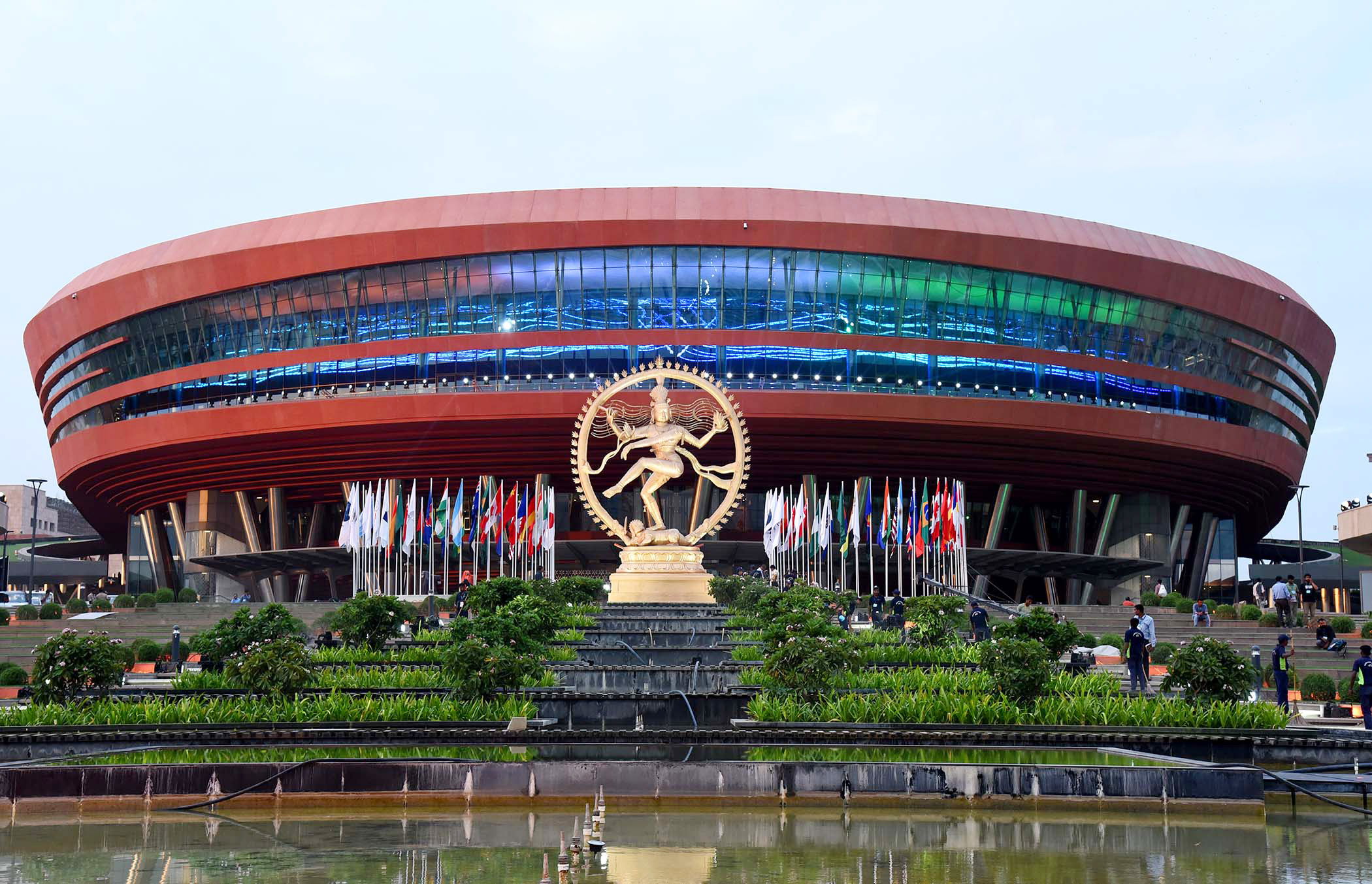 Bharat Mandapam — Venue of IGTF 2026
